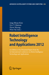 Robot Intelligence Technology and Applications 2012 - 