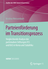 Parteienf&ouml;rderung im Transitionsprozess - Kristina Weissenbach
