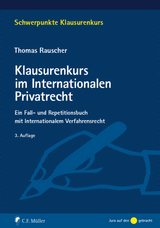 Klausurenkurs im Internationalen Privatrecht - Thomas Rauscher