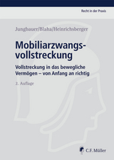 Mobiliarzwangsvollstreckung - Sabine Jungbauer, Jeanette Blaha, Katharina Heinrichsberger