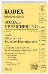 KODEX Sozialversicherung 2013, Band I - Franz Marhold, Nora Melzer-Azodanloo
