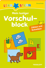 LERNSTERN Mein lustiger Vorschulblock. Z&auml;hlen und Schreiben ab 4 Jahren