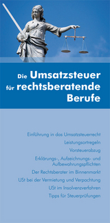 Umsatzsteuer f&uuml;r rechtsberatende Berufe - Gerhard Gaedke, Edith Huber-Wurzinger
