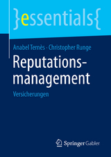 Reputationsmanagement - Anabel Tern&egrave;s, Christopher Runge