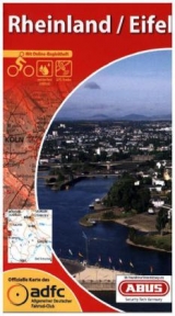 ADFC-Radtourenkarte 15 Rheinland /Eifel 1:150.000, reiß- und wetterfest, GPS-Tracks Download und Online-Begleitheft - 