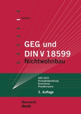 GEG und DIN V 18599 - Schoch, Torsten
