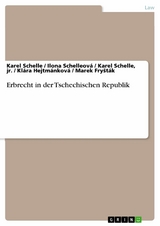 Erbrecht in der Tschechischen Republik -  Karel Schelle,  Ilona Schelleov&aacute;,  Jr.,  Kl&aacute;ra Hejtm&aacute;nkov&aacute;,  Marek Fry?t&aacute;k