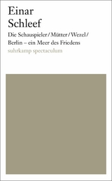Die Schauspieler/M&uuml;tter/Wezel/ Berlin - ein Meer des Friedens - Einar Schleef
