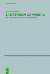 Sanctorum Communio - Maren Bohlen