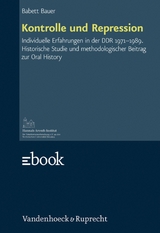 Kontrolle und Repression -  Babett Bauer