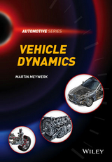 Vehicle Dynamics - Martin Meywerk