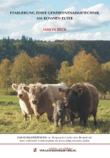 Etablierung einer Gewebeentnahmetechnik am bovinen Euter - Simon Beck