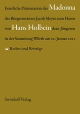 Feierliche Pr&auml;sentation der Madonna des B&uuml;rgermeisters Jacob Meyer zum Hasen von Hans Holbein dem J&uuml;ngeren in der Sammlung W&uuml;rth am 22. Januar 2012 - 