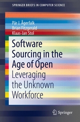 Software Sourcing in the Age of Open - P&auml;r J. &Aring;gerfalk, Brian Fitzgerald, Klaas-Jan Stol