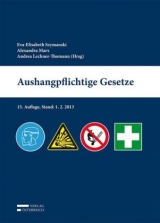 Aushangpflichtige Gesetze - 