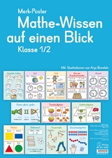Mathe-Wissen auf einen Blick – Klasse 1/2 - Redaktionsteam Verlag an der Ruhr