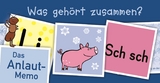 Was geh&ouml;rt zusammen? &ndash; Das Anlaut-Memo