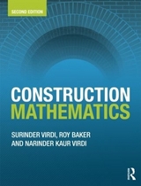 Construction Mathematics - Virdi, Surinder; Baker, Roy; Virdi, Narinder Kaur