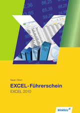 EXCEL-F&uuml;hrerschein - Ruth Ebert, Renate Gayer