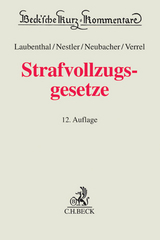Strafvollzugsgesetze - Laubenthal, Klaus; Nestler, Nina; Neubacher, Frank; Verrel, Torsten; Bachmann, Mario; Koranyi, Johannes; Müller-Dietz, Heinz; Calliess, Rolf-Peter