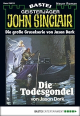 John Sinclair Gespensterkrimi - Folge 33 -  Jason Dark