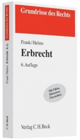 Erbrecht - Rainer Frank, Tobias Helms