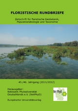 Floristische Rundbriefe 45./46. Jahrgang (2011/2012) - Doppelheft