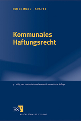 Kommunales Haftungsrecht - Krafft, Georg; Rotermund, Carsten