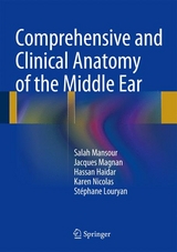 Comprehensive and Clinical Anatomy of the Middle Ear - Salah Mansour, Jacques Magnan, Hassan Haidar, Karen Nicolas, St&eacute;phane Louryan
