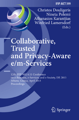 Collaborative, Trusted and Privacy-Aware e/m-Services - 