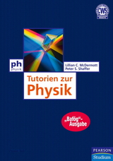 Tutorien zur Physik - Bafög-Ausgabe - McDermott, Lillian C.; Shaffer, Peter S.