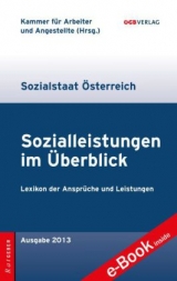 Sozialleistungen im &Uuml;berblick