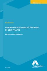 Geringf&uuml;gige Besch&auml;ftigung in der Praxis - Klaudia Buddemeier