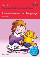 Foundation Blocks for the Early Years - Communication and Language - Yates, Irene