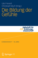 Die Bildung der Gef&uuml;hle - 