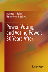 Power, Voting, and Voting Power: 30 Years After - 
