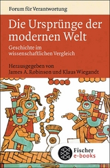 Die Urspr&uuml;nge der modernen Welt - 