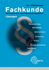 Lösungen zu 98913 - Lutz, Ferdinand; Schöneberger, Petra