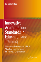 Innovative Accreditation Standards in Education and Training - Pietro Previtali