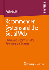 Recommender Systems and the Social Web - Fatih Gedikli