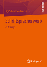 Schriftspracherwerb - Agi Schr&uuml;nder-Lenzen