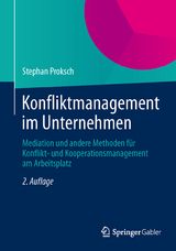 Konfliktmanagement im Unternehmen - Stephan Proksch