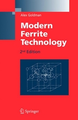 Modern Ferrite Technology - Alex Goldman