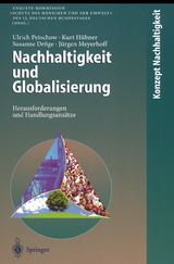 Nachhaltigkeit und Globalisierung - Ulrich Petschow, Kurt H&uuml;bner, Susanne Dr&ouml;ge, J&uuml;rgen Meyerhoff
