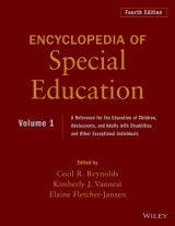 Encyclopedia of Special Education, Volume 1 - Reynolds, Cecil R.; Vannest, Kimberly J.; Fletcher-Janzen, Elaine