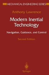 Modern Inertial Technology - Lawrence, Anthony
