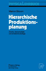 Hierarchische Produktionsplanung - Marion Steven