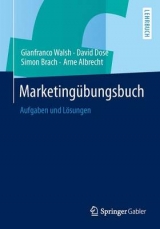 Marketing&uuml;bungsbuch - Gianfranco Walsh, David Dose, Simon Brach, Arne Albrecht