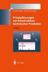 Prinziplösungen zur Konstruktion technischer Produkte - Koller, Rudolf; Kastrup, Norbert