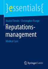 Reputationsmanagement - Anabel Tern&egrave;s, Christopher Runge